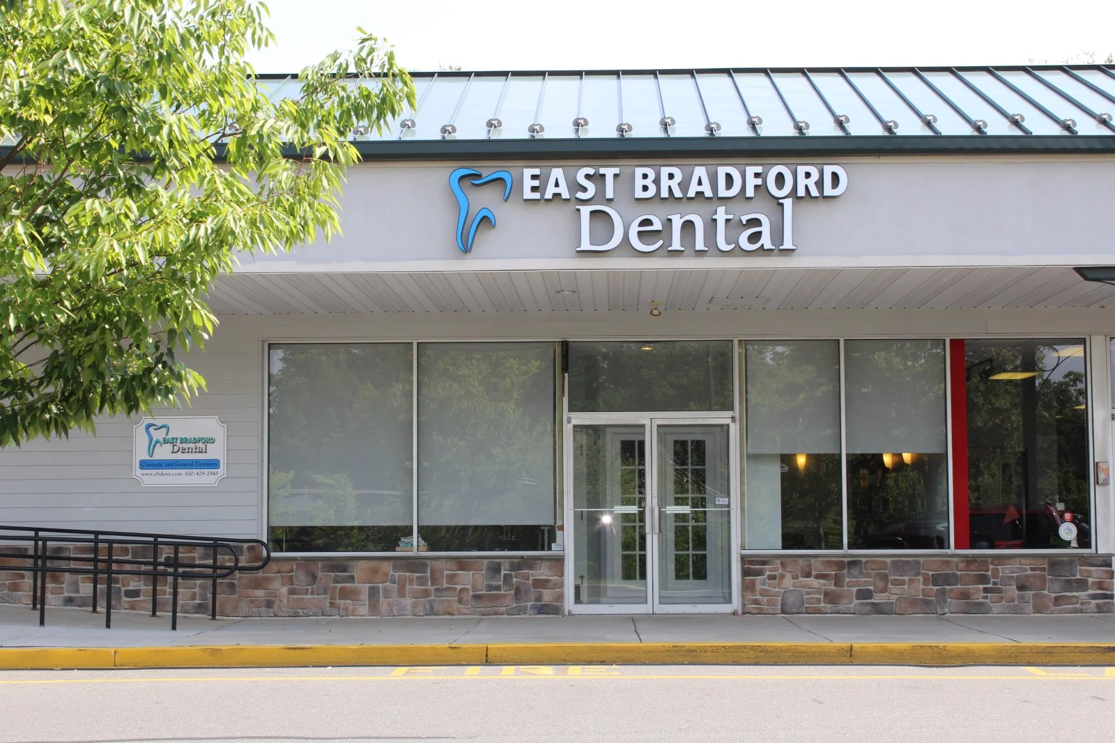 East Bradford Dental practice interior
