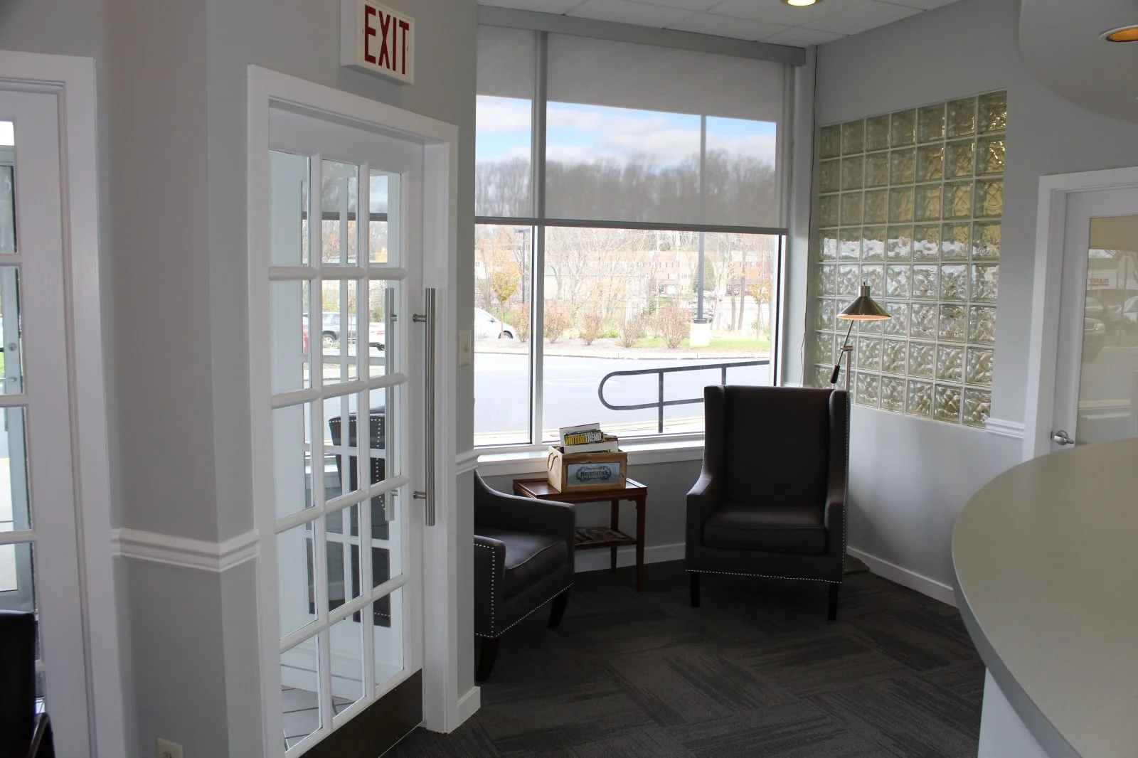 Practice interior