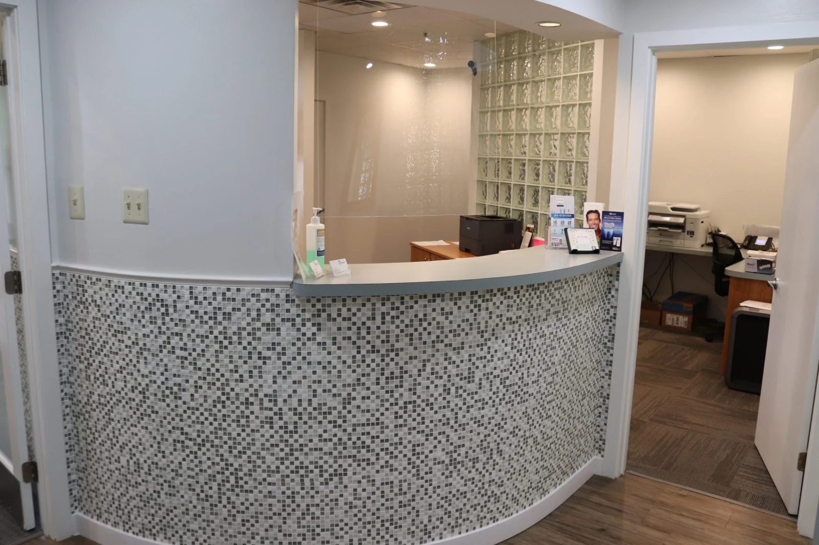 Treatment room at East Bradford Dental