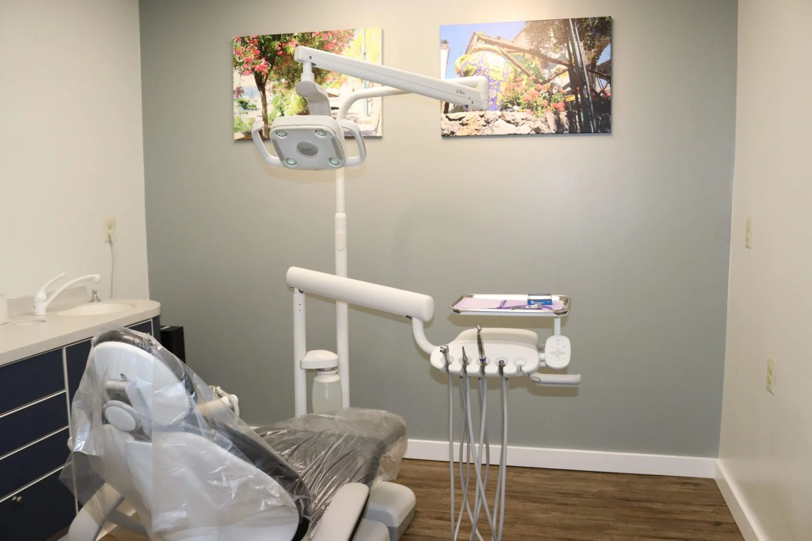 Treatment room