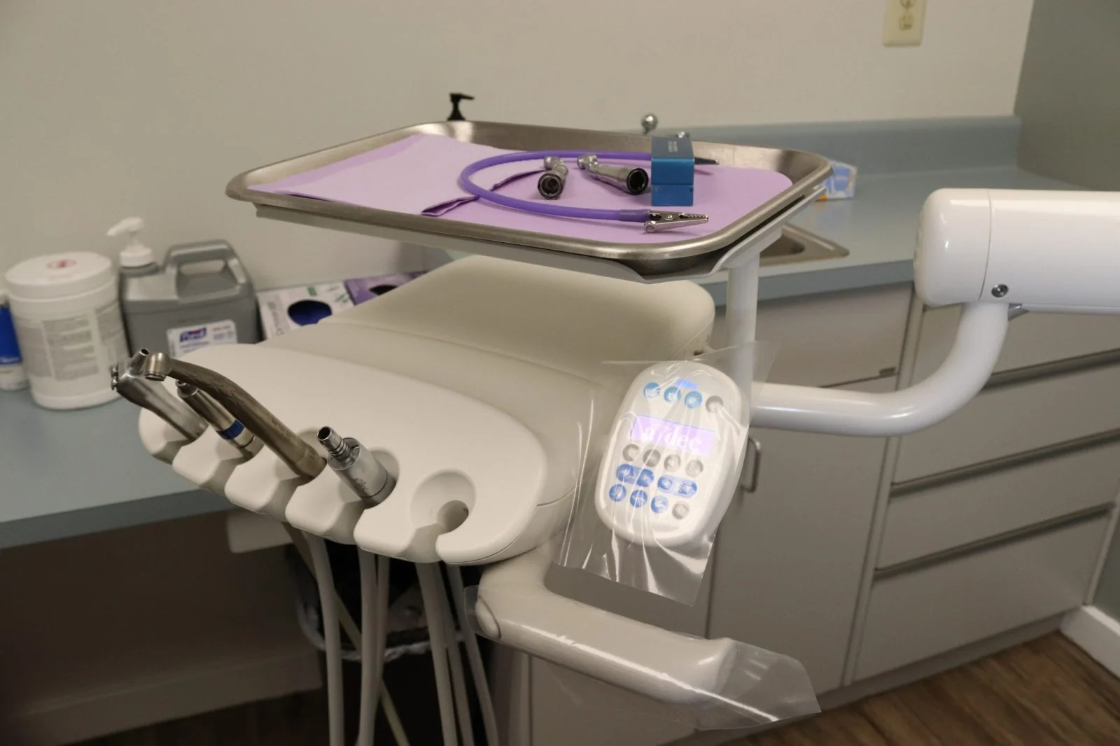 Technology in use at East Bradford Dental